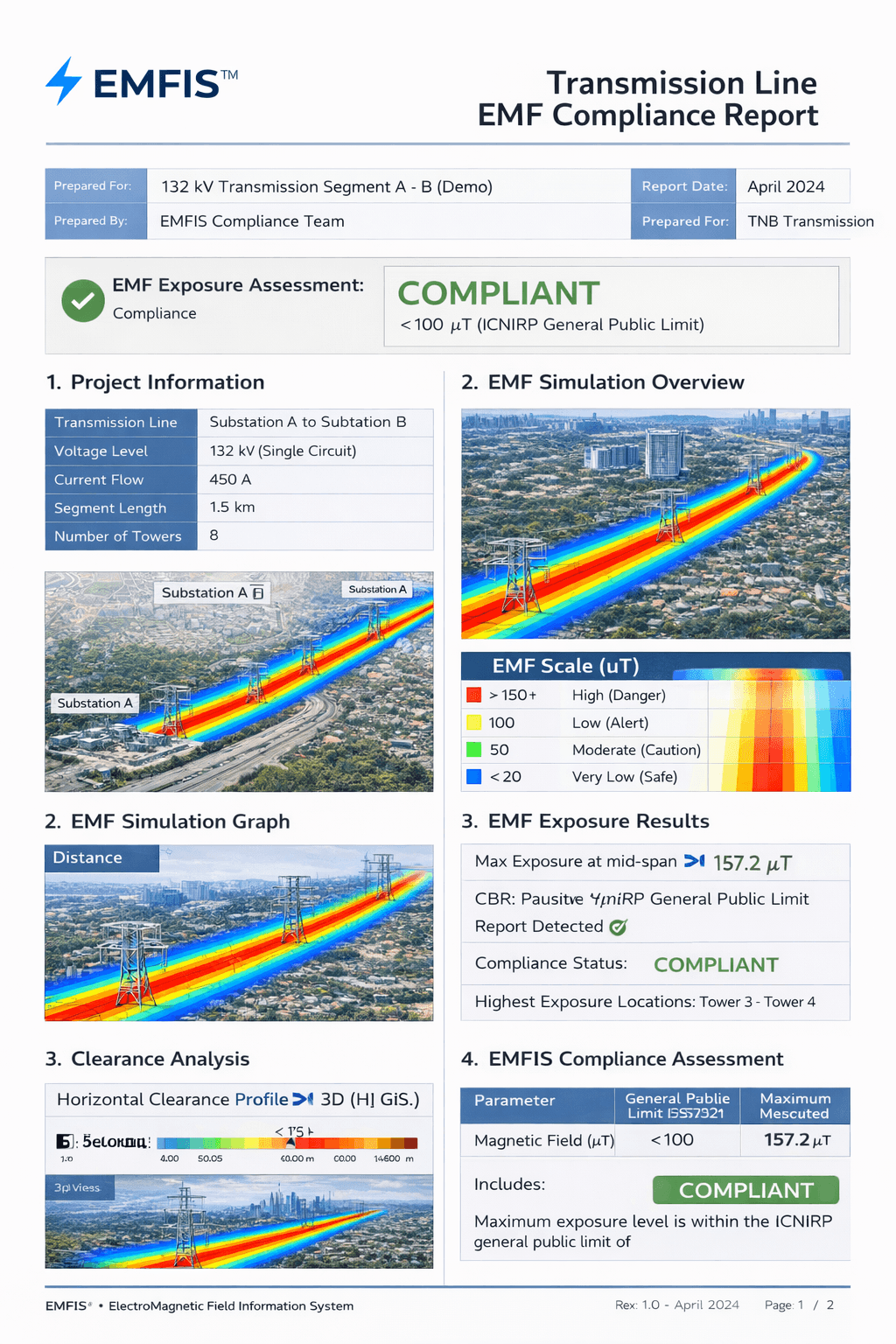 EMFIS report PDF preview